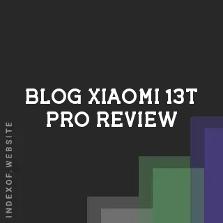 Xiaomi 13T Pro Review: Is This Still the Best Value Flagship in 2026? | Logo - Indexof